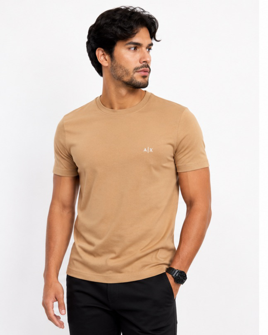 Armani Exchange Básica - Bege
