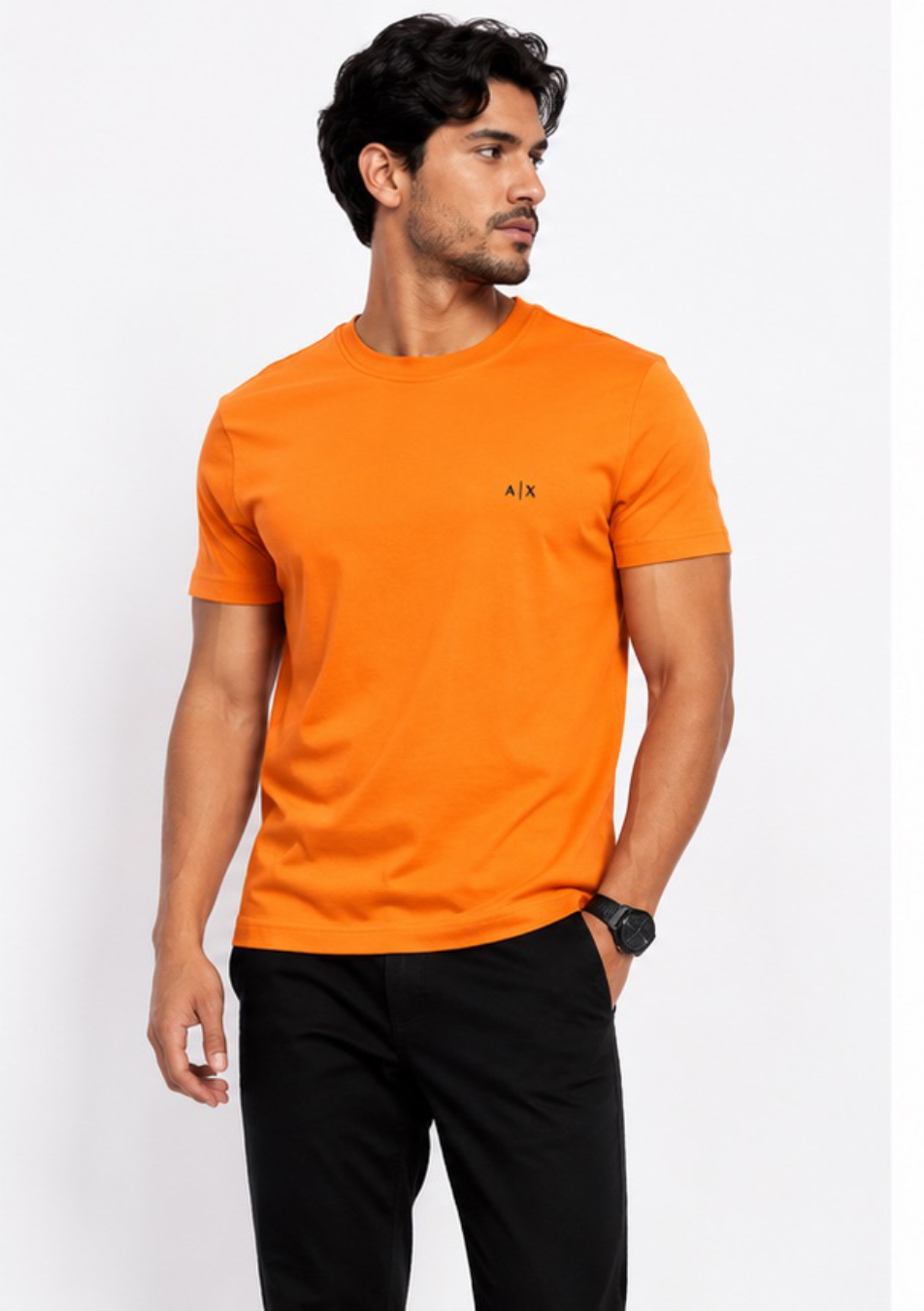 Armani Exchange Básica - Laranja