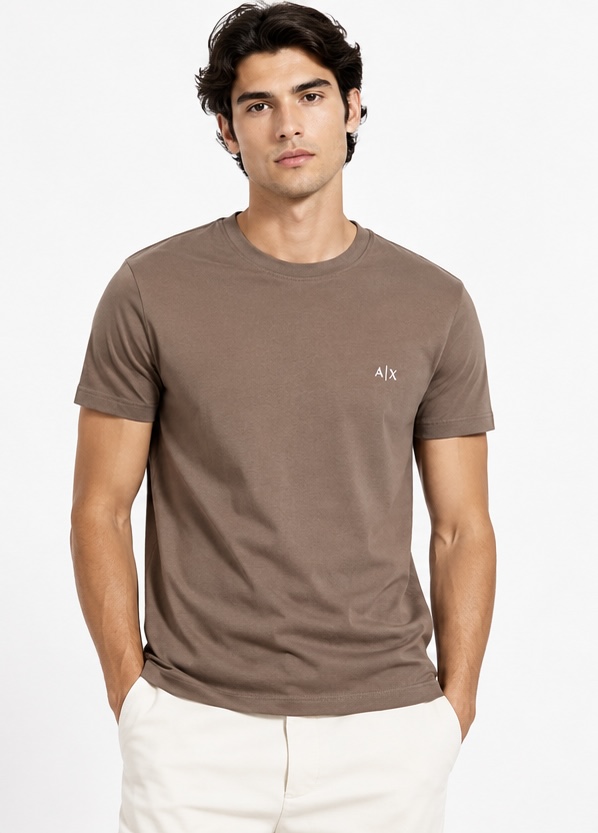 Armani Exchange Básica - Marron