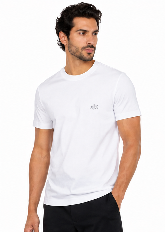 Armani Exchange Monocromatica - Branca