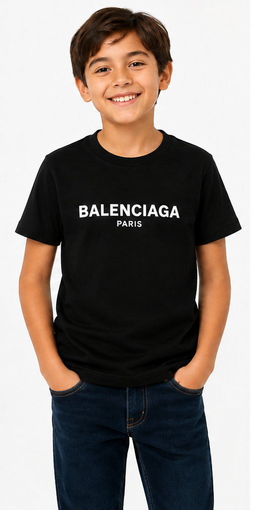 Camiseta Infantil Balenciaga