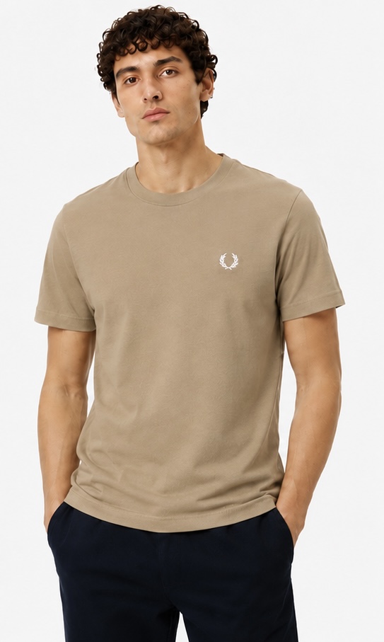 Fred Perry Bege Escuro
