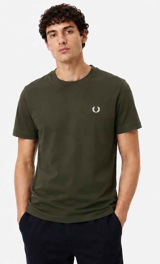Fred Perry-Verde Militar 