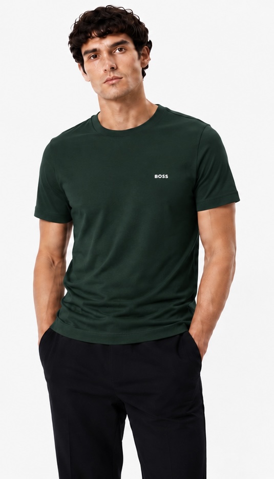 Hugo Boss Verde Escuro