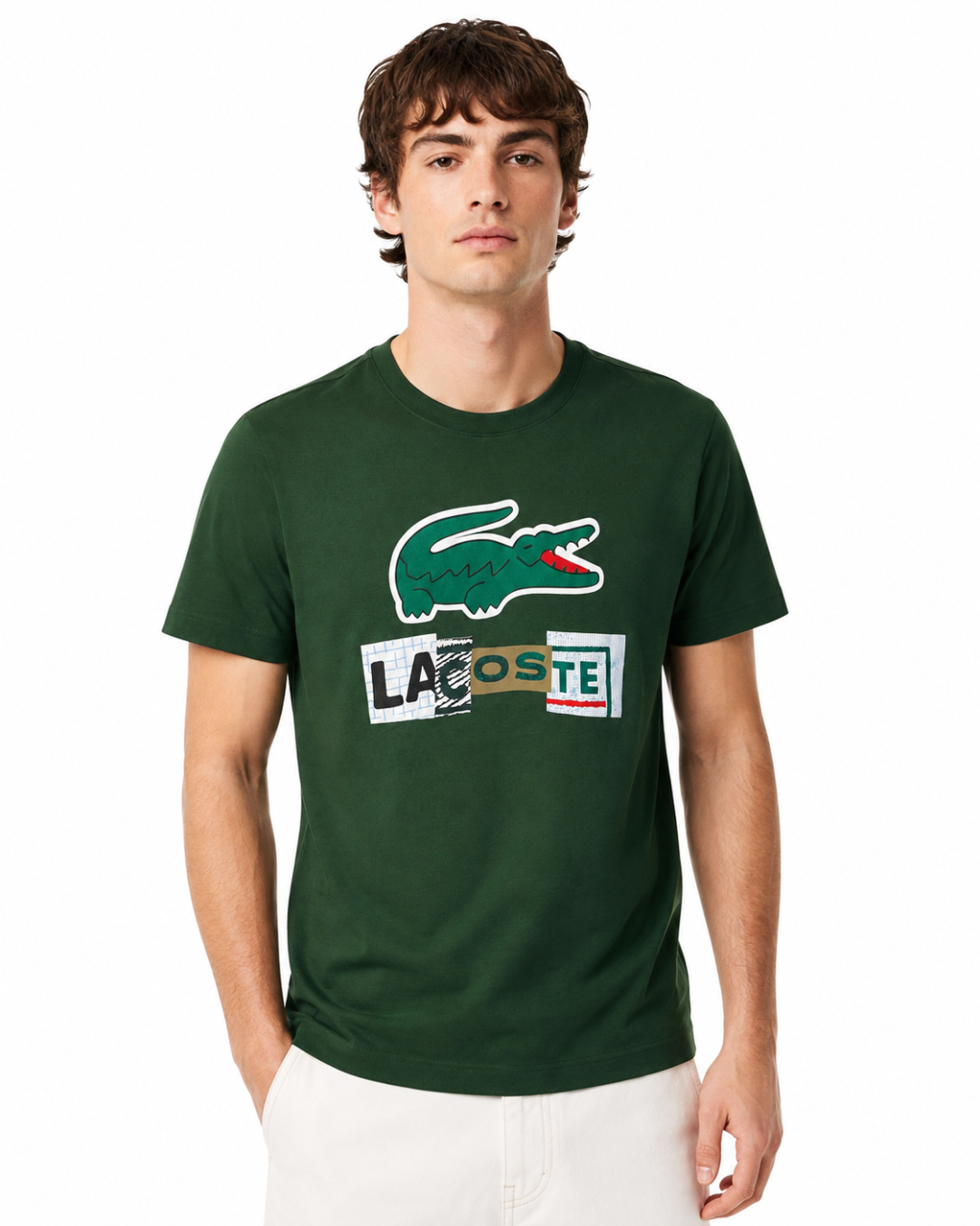 Lacoste Big Croc Emborrachado — foto 3