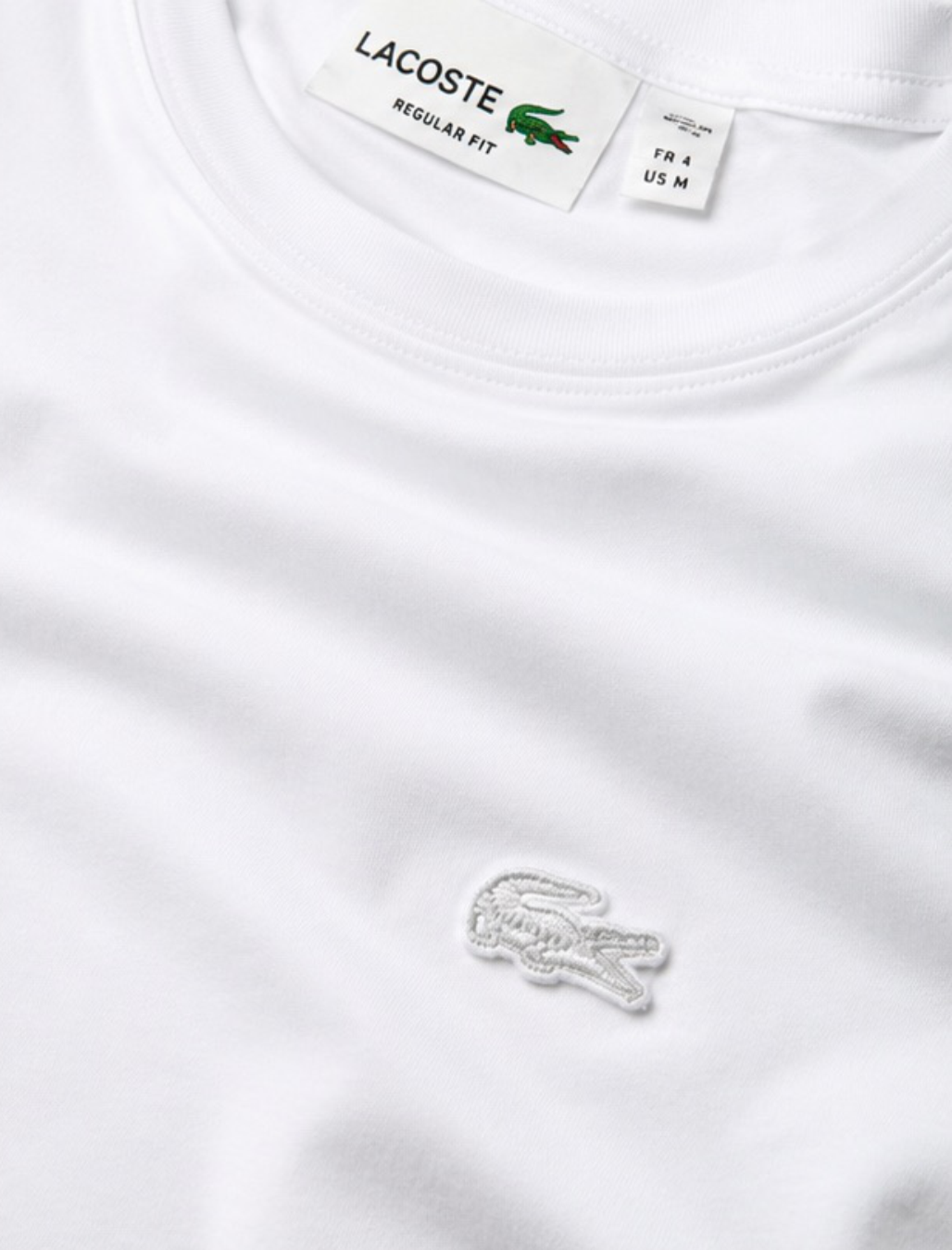 Lacoste Básica - Branco Mono — foto 3