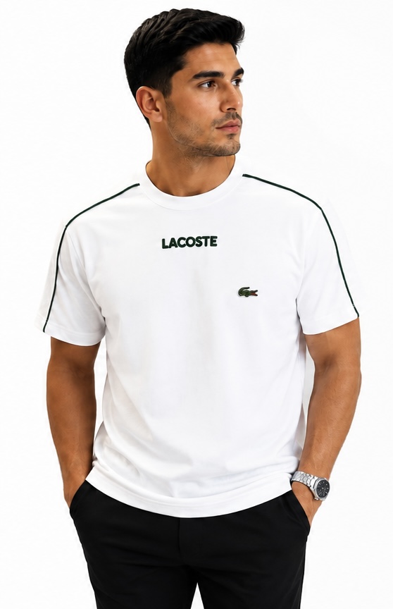 Lacoste Detalhe Hombro — foto 5
