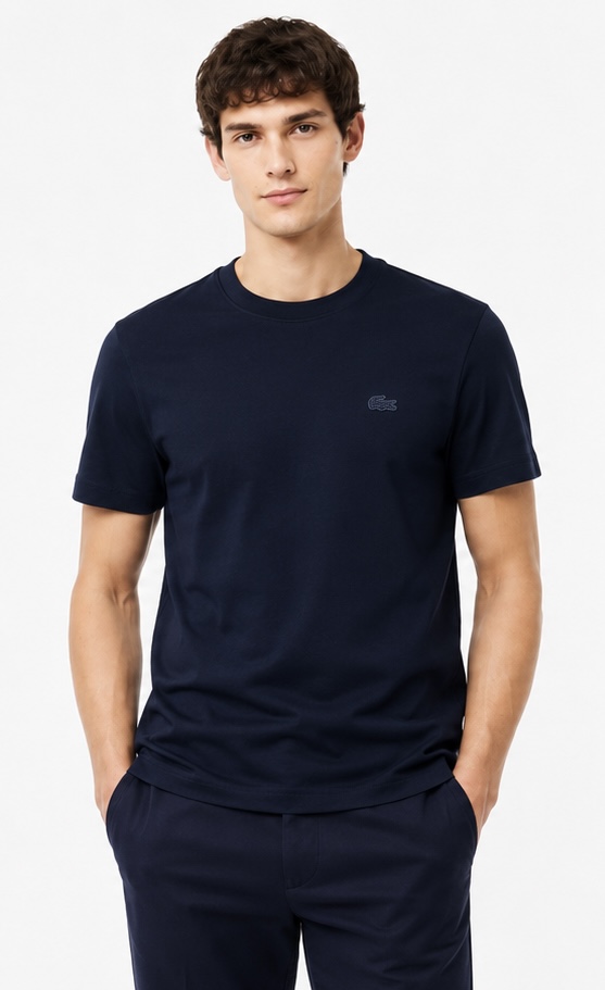 Lacoste Monocromatica Azul Marinho