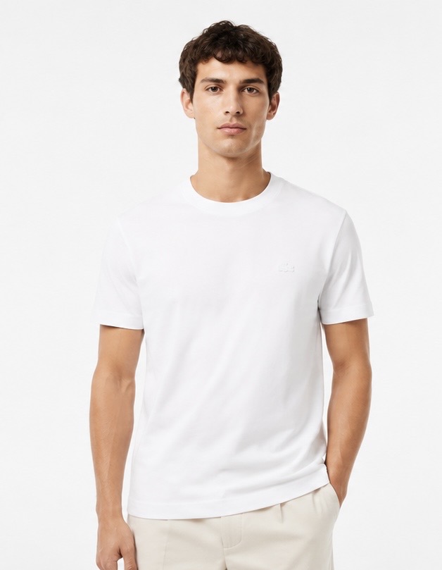 Lacoste Monocromatica Branca