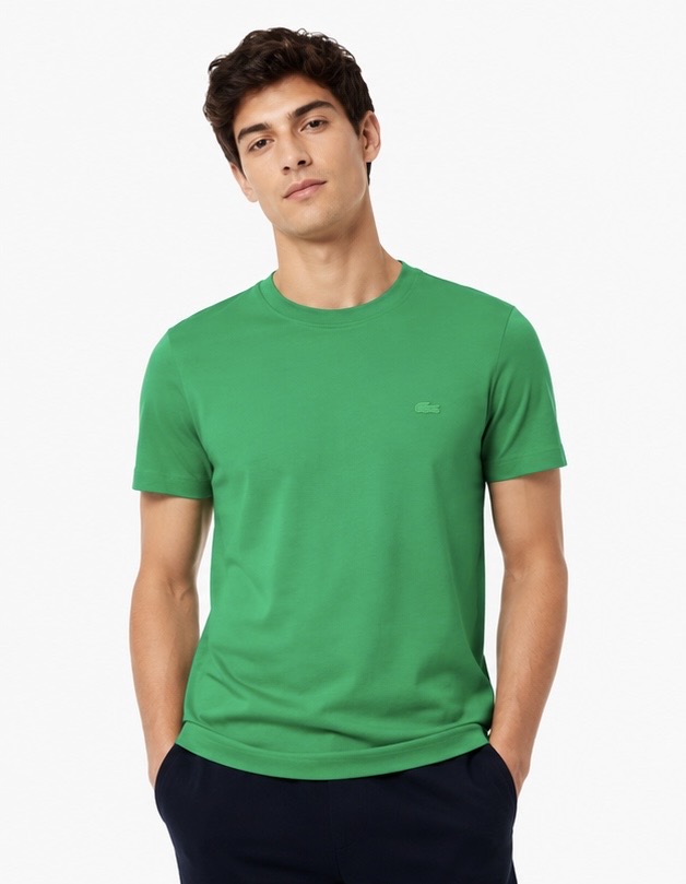 Lacoste Monocromatica Verde Bandeira 
