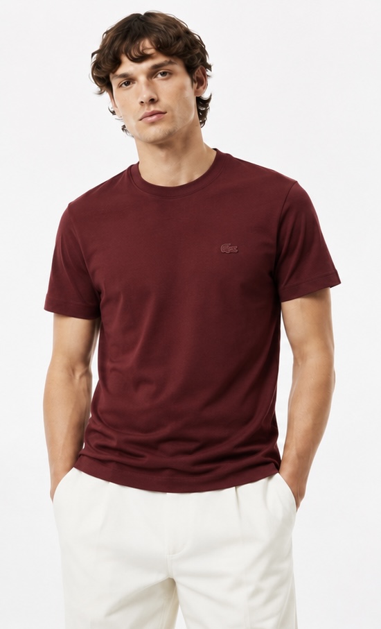 Lacoste Monocromatica Vinho 