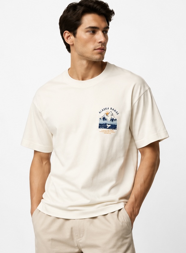 Oversized Alaska Range