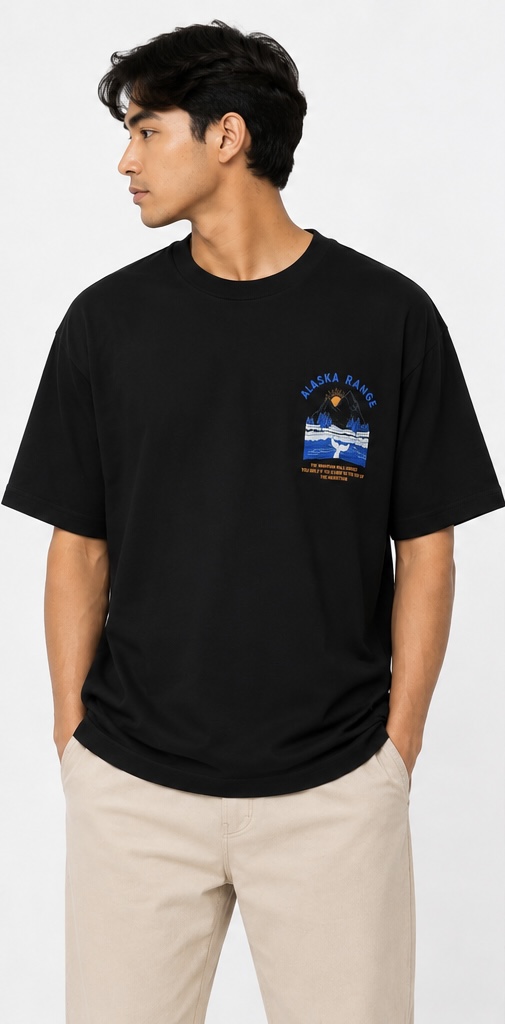 Oversized Alaska Range — foto 2