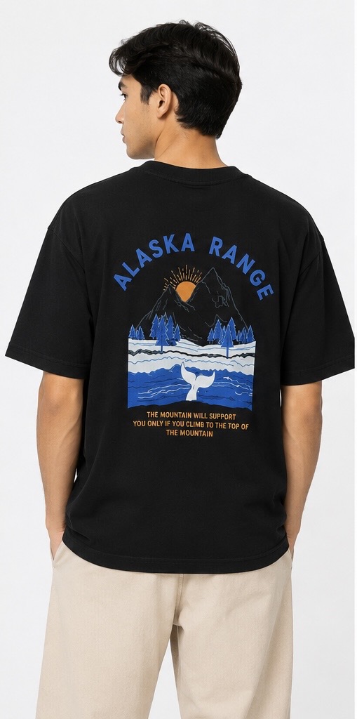 Oversized Alaska Range — foto 3