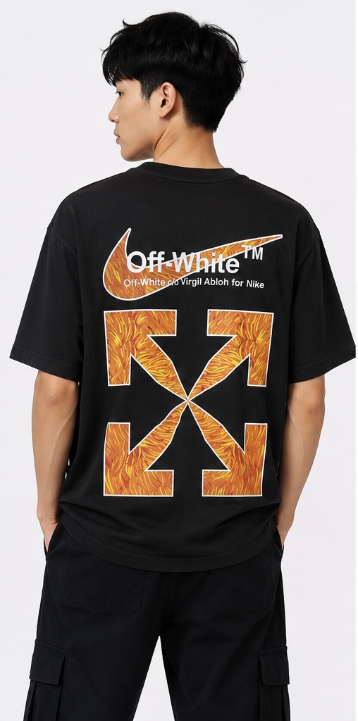 Oversized NIKE Off — foto 2
