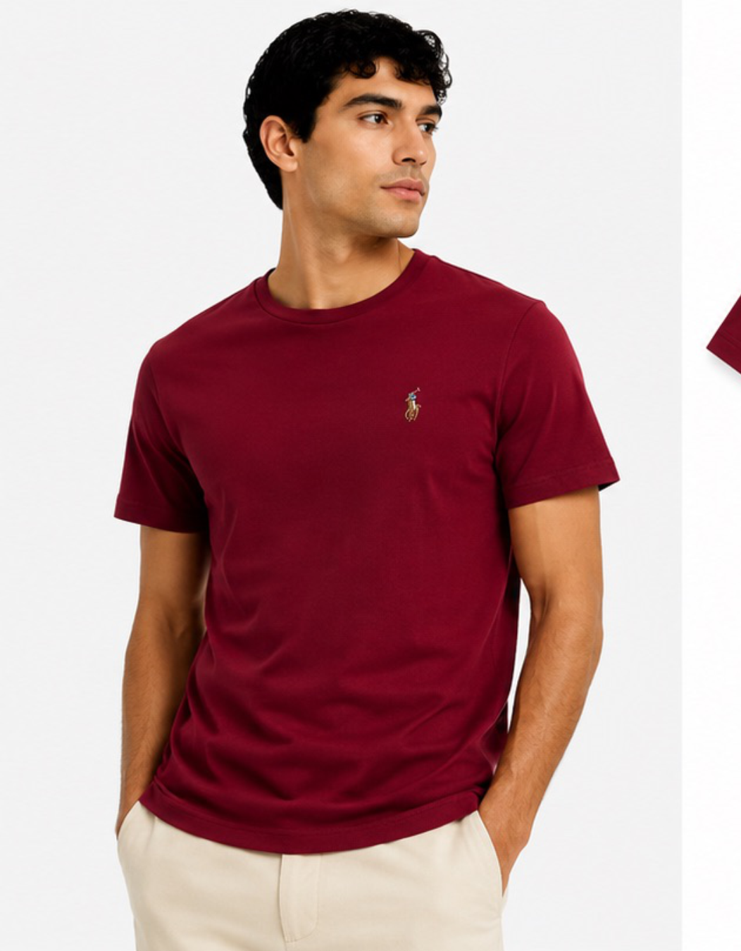 Ralph Lauren Básica - Vinho