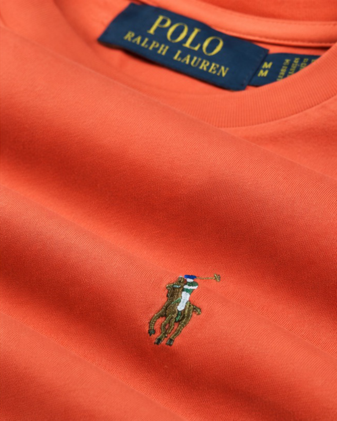 Ralph Lauren Básica - Laranja — foto 3