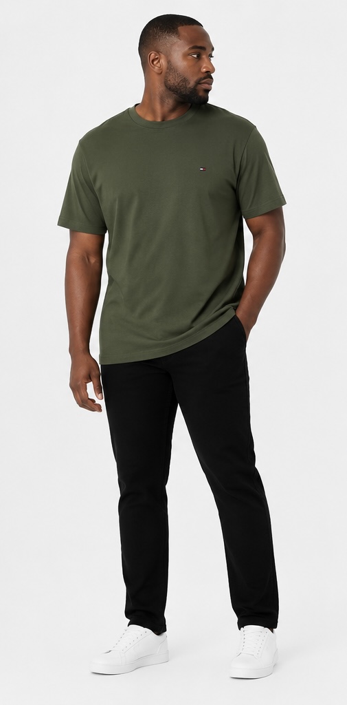 Tommy  Hilfiger-Verde Musco