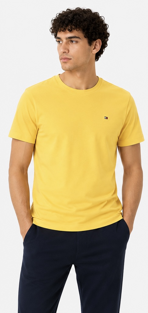 Tommy Hilfiger-Amarelo Pastel 
