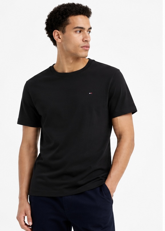 Tommy  Hilfiger -Preto