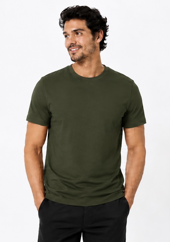 Zara Verde Militar 